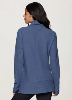 Studio Jacquard Mock Neck Pullover -Rbx Active Wear Shop 41187c45 c7e9 46e5 afb6 67de7dbcd797