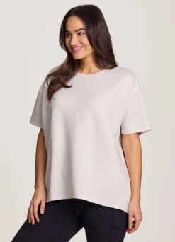 Plus LuxeSoft Oversized Tee -Rbx Active Wear Shop 42954006 cfd5 422d a561 eeff1a39391d