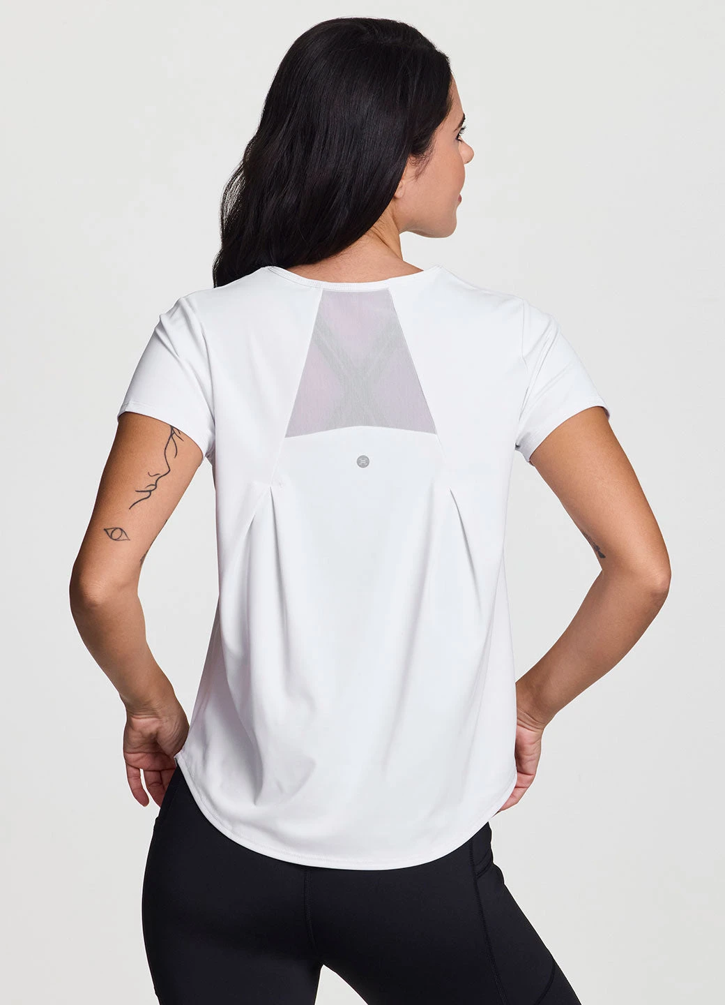 Always In Motion Mesh Tee 9 Always In Motion Mesh Tee - Image 7