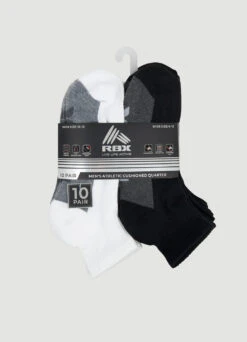 Men's 10-Pack Quarter Socks -Rbx Active Wear Shop 440ffd9a c829 4b27 8170 da9251062618