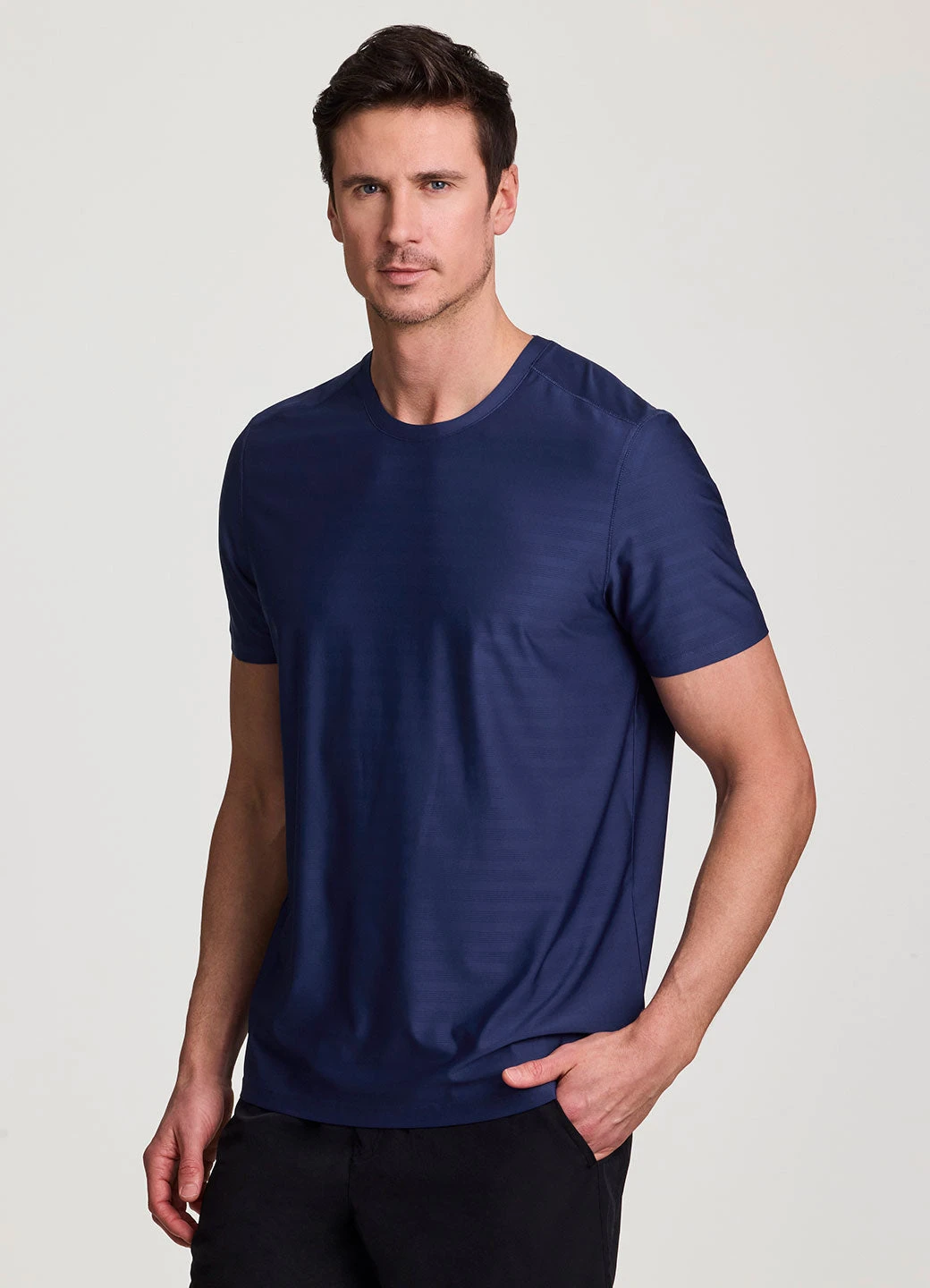 Flex Striped Workout Tee 14 Flex Striped Workout Tee - Image 12