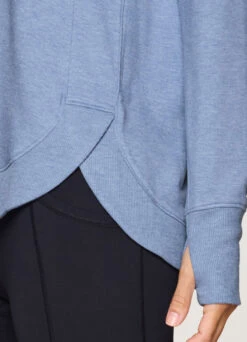 Studio French Terry Sweatshirt -Rbx Active Wear Shop 4713a64c 5f08 45bf 8917 ae2c802403bd