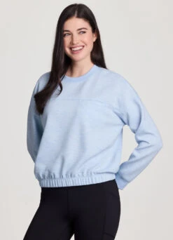 LuxeSoft Banded Pullover 25 LuxeSoft Banded Pullover -Rbx Active Wear Shop 47846c64 944a 4283 aeaa 7340bd8d414d