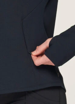 Studio To Street Super Soft Mock Neck Jacket -Rbx Active Wear Shop 47bb7c16 0824 4764 89fa 628a458604a6