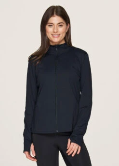 Studio To Street Super Soft Mock Neck Jacket -Rbx Active Wear Shop 48b0cecb 05e0 4e41 a4d7 9c99c333f73f