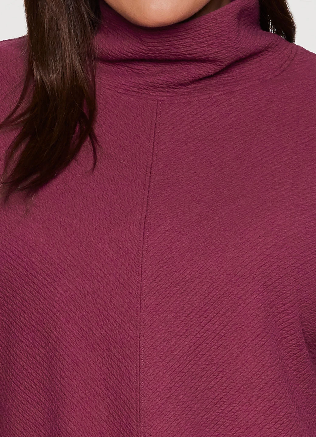 Plus Studio Jacquard Mock Neck Pullover 22 Plus Studio Jacquard Mock Neck Pullover - Image 20