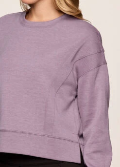 LuxeSoft Cropped Pullover -Rbx Active Wear Shop 4a4a412f e730 42ae aa40 34639a1014dd