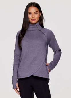 Prime Ready To Roll Fleece Zip Mock Neck Pullover -Rbx Active Wear Shop 4ae8791c 6785 4284 beb5 a5b4a06ce235