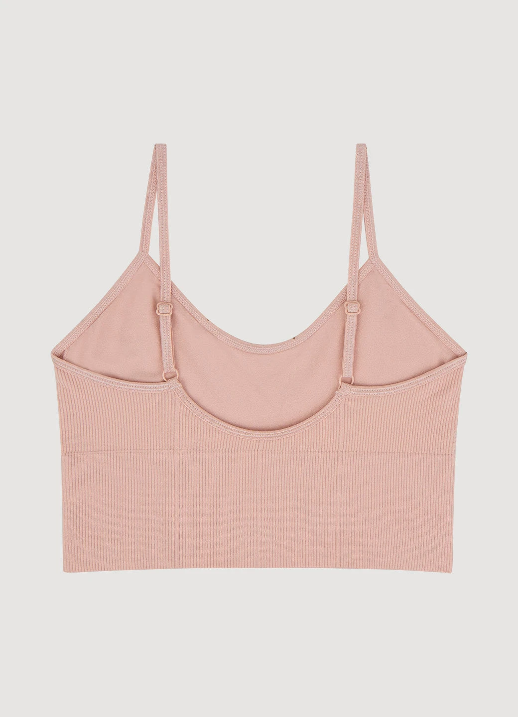 Seamless Longline Ribbed Bralette 2-Pack 5 Seamless Longline Ribbed Bralette 2-Pack - Image 3