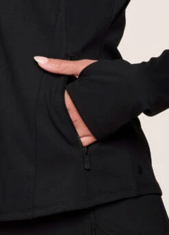 Studio Daily Super Soft Mock Neck Jacket -Rbx Active Wear Shop 4dd476dc 87f8 48f1 a7be 1fd91f88f84a