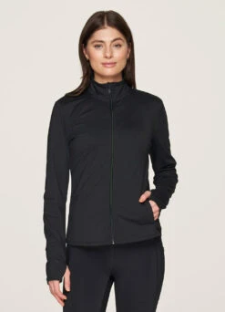 Studio To Street Super Soft Mock Neck Jacket -Rbx Active Wear Shop 515a30ff d049 407d a430 598fef57e043