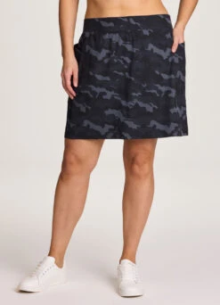 Plus Camo Perfect Weekend Skort