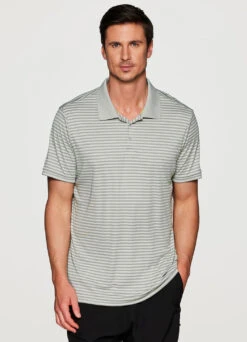 Stay On Course Striped Polo -Rbx Active Wear Shop 53c8737a ec72 4af2 91ed 3a1a17a46768