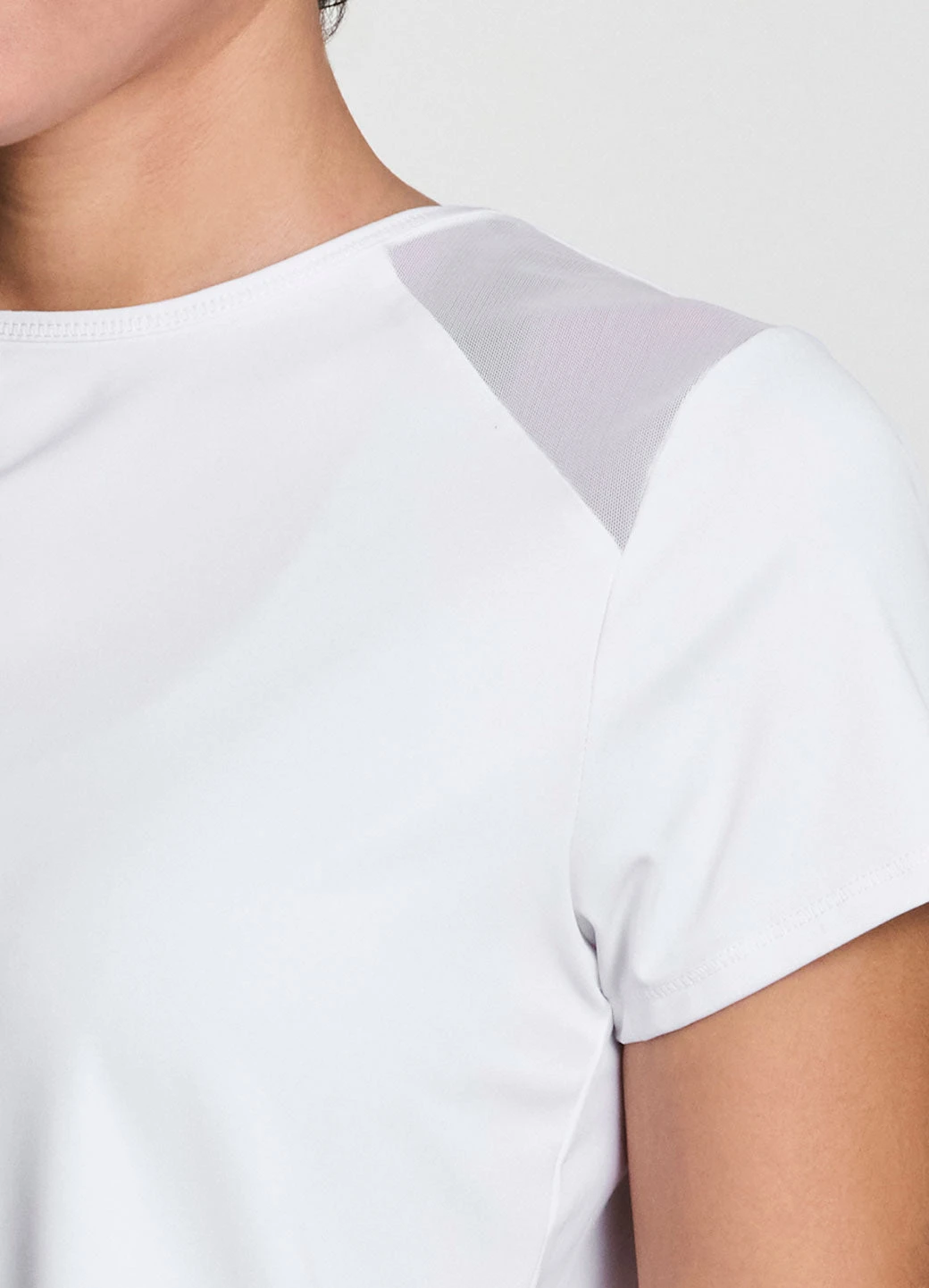 Always In Motion Mesh Tee 10 Always In Motion Mesh Tee - Image 8