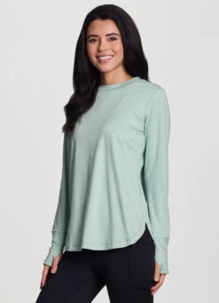 Studio Practice Long Sleeve Tunic Tee -Rbx Active Wear Shop 5408cf09 d689 4f20 9c1c 9413a6359323