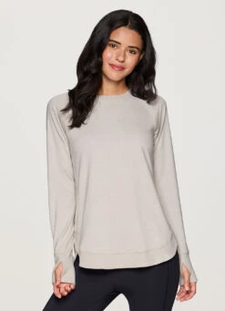 Studio French Terry Sweatshirt -Rbx Active Wear Shop 541181c9 ac8f 4a3a 8508 cf7dbcd876e8