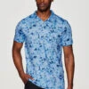 Stay On Course Floral Polo -Rbx Active Wear Shop 553c0f12 56c3 4139 95ae f7dc1f9cc2b6