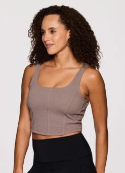 Anytime Longline Corset Bra -Rbx Active Wear Shop 5853530e ae2f 4df4 842e e5555e315501