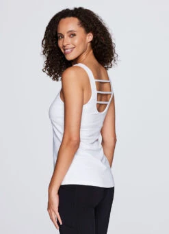 Super Soft Strappy Shelf Bra Tank -Rbx Active Wear Shop 590fd520 5280 4e42 9df1 2613f00657c6