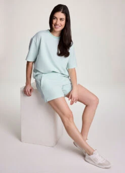 LuxeSoft Oversized Tee -Rbx Active Wear Shop 59c129c6 0c2d 4adf 95ed 480631834d87