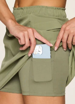 On Course 16" Skort -Rbx Active Wear Shop 5b2fb409 d0b4 4d7a b503 6037bd826639