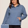 Plus Harbor Ribbed 1/4 Zip -Rbx Active Wear Shop 5c0fb352 a107 4022 a3cf 11506f1aee1b
