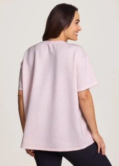 Plus LuxeSoft Oversized Tee -Rbx Active Wear Shop 5c60f480 ec05 44ac b882 42424ba495b2