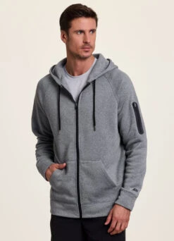 In Motion Full Zip Fleece Hoodie