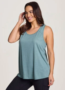 Plus Prime Relaxed Twist Back Tank Top -Rbx Active Wear Shop 5e26707b 69cd 4313 9c68 77a695c8a23a