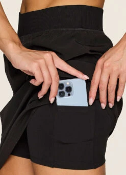 All In Ruched 19" Skort -Rbx Active Wear Shop 5e463773 c221 4c65 ac21 bd6a4fa5de53