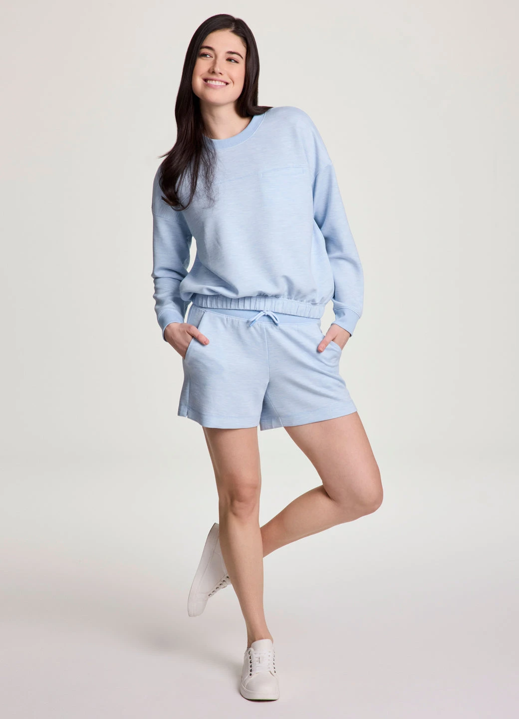 LuxeSoft Banded Pullover 8 LuxeSoft Banded Pullover - Image 6