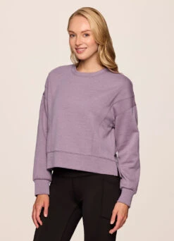LuxeSoft Cropped Pullover -Rbx Active Wear Shop 6195f984 6293 4dc8 b0c7 c17f93b1f74c