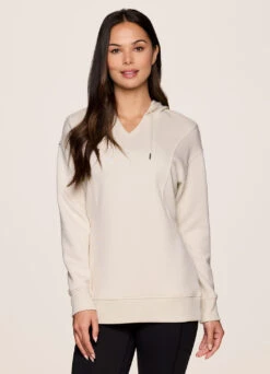 LuxeSoft V-Neck Hoodie