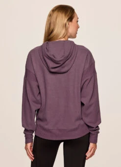 Off Days Relaxed Waffle Knit Hoodie -Rbx Active Wear Shop 637c0869 5667 41e9 bcb9 5f09914ce299