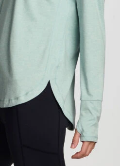 Studio Practice Long Sleeve Tunic Tee -Rbx Active Wear Shop 640b24b9 3155 4292 a701 7c311a587a23