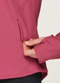 Studio To Street Super Soft Mock Neck Jacket -Rbx Active Wear Shop 645c1e97 35ba 4ce1 b128 d8ab79fd7086