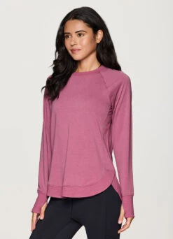 Studio French Terry Sweatshirt -Rbx Active Wear Shop 64b5ac74 cf7f 4fff 8f14 39e8988ce905