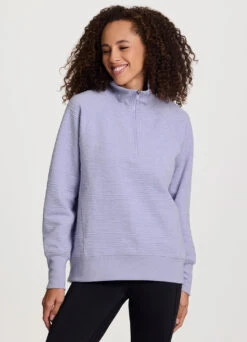 Easy Living Textured 1/4 Zip Pullover -Rbx Active Wear Shop 64defe54 a358 4fe3 ab1f bfb487db7adc