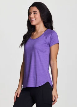 Stratus Soft Crewneck Tee -Rbx Active Wear Shop 6602f0d0 3e4e 480a 95d4 5b39b48c6f2e