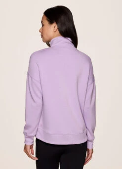 LuxeSoft Mock Neck Quarter Zip -Rbx Active Wear Shop 686478d5 b8be 4b4d b1bc ae26e44f711c