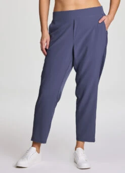 Plus Everyday Ribbed Ankle Pant -Rbx Active Wear Shop 69bb6ef6 fd99 479c 87ab 3d0e8c06ea6e