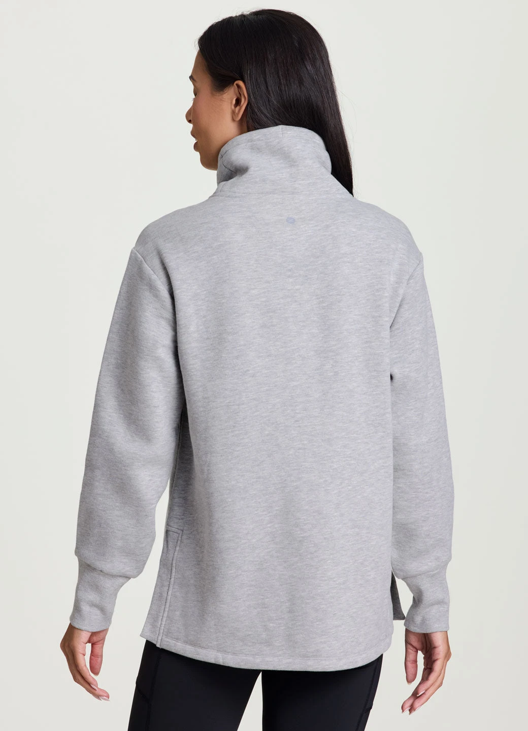 Downtown Fleece Cowl Neck Tunic 21 Downtown Fleece Cowl Neck Tunic - Image 19