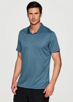 Stay On Course Striped Polo -Rbx Active Wear Shop 6acb890e 11ce 4996 9da0 364658d4e6d4