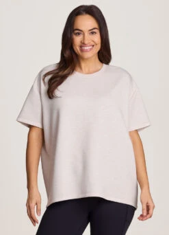 Plus LuxeSoft Oversized Tee