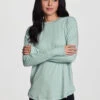 Studio Practice Long Sleeve Tunic Tee -Rbx Active Wear Shop 6b6b3e53 a95c 489e 991e 5e6d13be0390