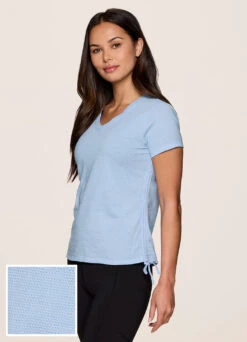 All In Ruched Tee -Rbx Active Wear Shop 6bb581d5 054d 4a75 8d3c 812444bad4f0