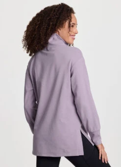 Oliver Relaxed Mock Neck Tunic -Rbx Active Wear Shop 6d656864 3c58 4251 8067 f859522c71b4