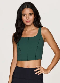 Corset Longline Bra Tank