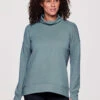 Overlook Jacquard Mock Neck Sweatshirt 1 Overlook Jacquard Mock Neck Sweatshirt -Rbx Active Wear Shop 70519e0c 6d22 418b aa7f 5e7355c9b902