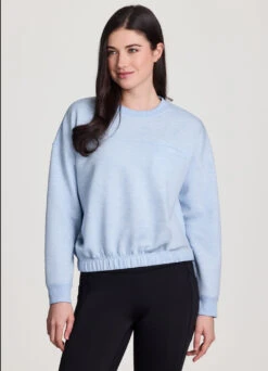 LuxeSoft Banded Pullover